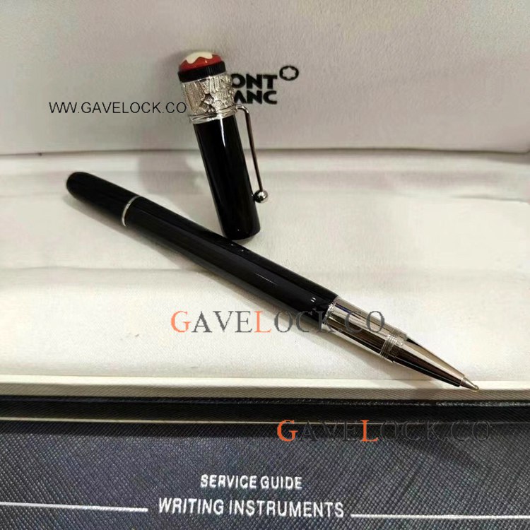 Copy Montblanc Rouge Et Noir Spider Rollerball Black Resin Pen Copy Montblanc Rouge Et Noir Spider Rollerball Black Resin Pen